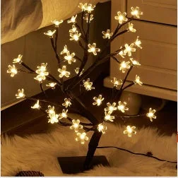 Follow style LED copper wire bedroom light variant